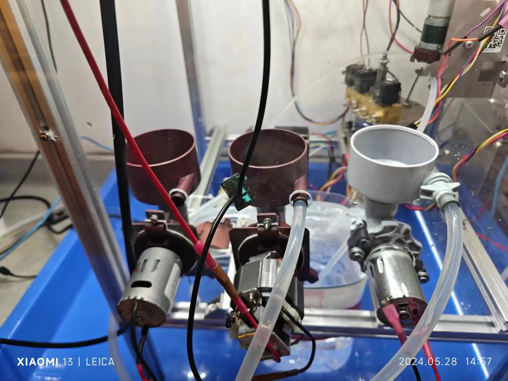 Mixer system Mixer system